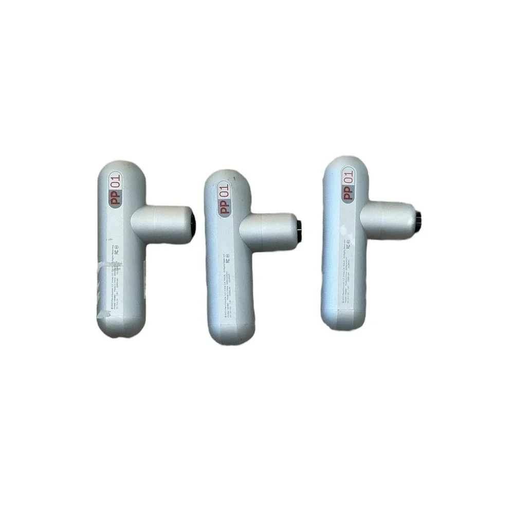 Sharper Image‎ - PP01 Massage Guns (3 Units) - For Parts or Repair Only